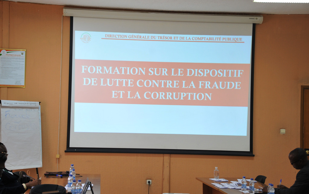 DIRECTION GÉNÉRALE DU TRÉSOR ET DE LA COMPTABILITÉ PUBLIQUE